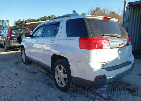 2011 GMC Terrain Slt-2 из США, поврежденный, VIN 2CTALWEC7B6260069